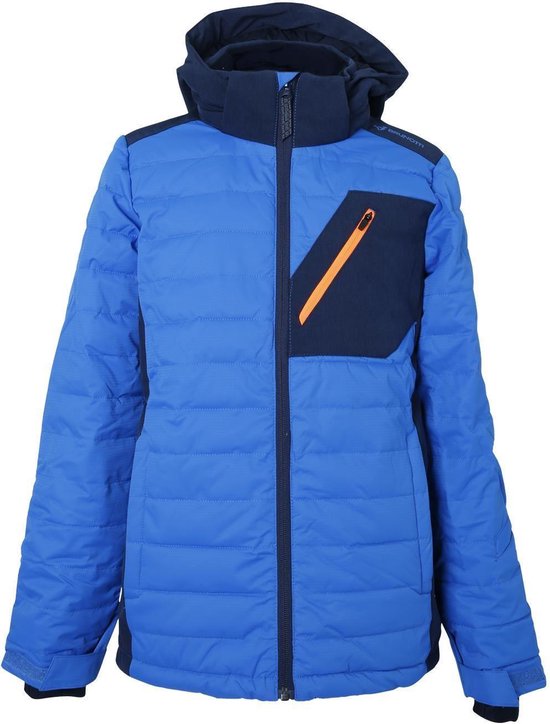 Brunotti Trysail Wintersportjas Jongens Maat 116 Nasa Blue