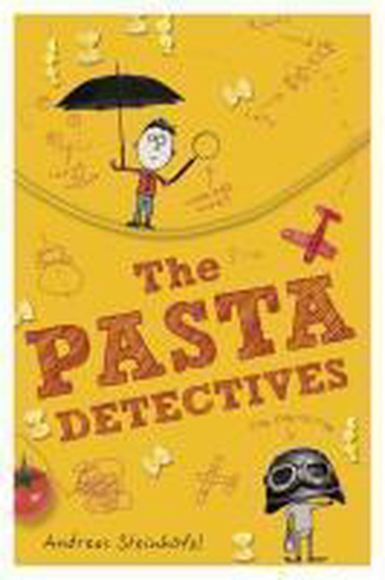 Omslag van The Pasta Detectives