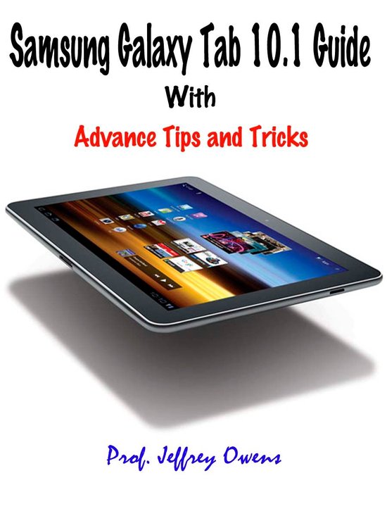Samsung Galaxy Tab 10.1 Guide - cover