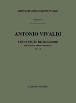 Concerti Per Vl., Archi E B.C.: In Re Rv 229