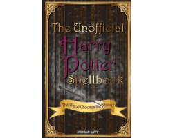 Omslag van The Unofficial Harry Potter Spellbook