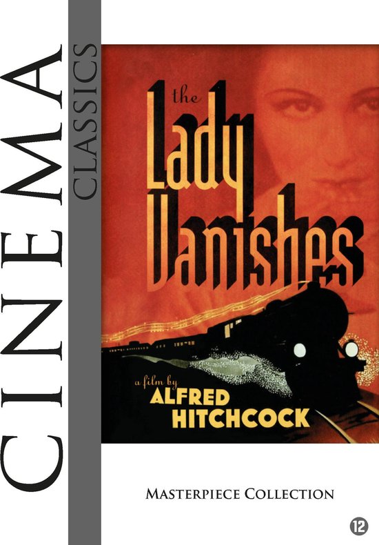 Cover van de film 'The Lady Vanishes'