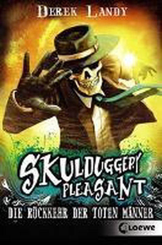 Skulduggery Pleasant - Die Rückkehr der Toten Männer - cover