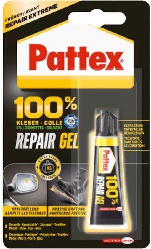 Afbeelding van Pattex Prxg8 100% Repair Gel 8 G