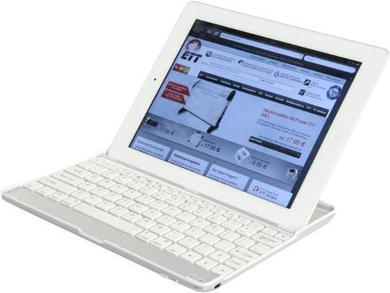 Clavier Bluetooth iPad 2, iPad 3, autres tablettes | bol