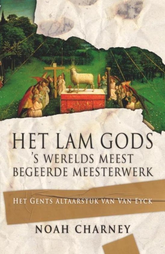 Cover van het boek 'Het Lam Gods' van N. Charney
