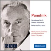 Panufnik: Symphony No. 9; Bassoon Concerto