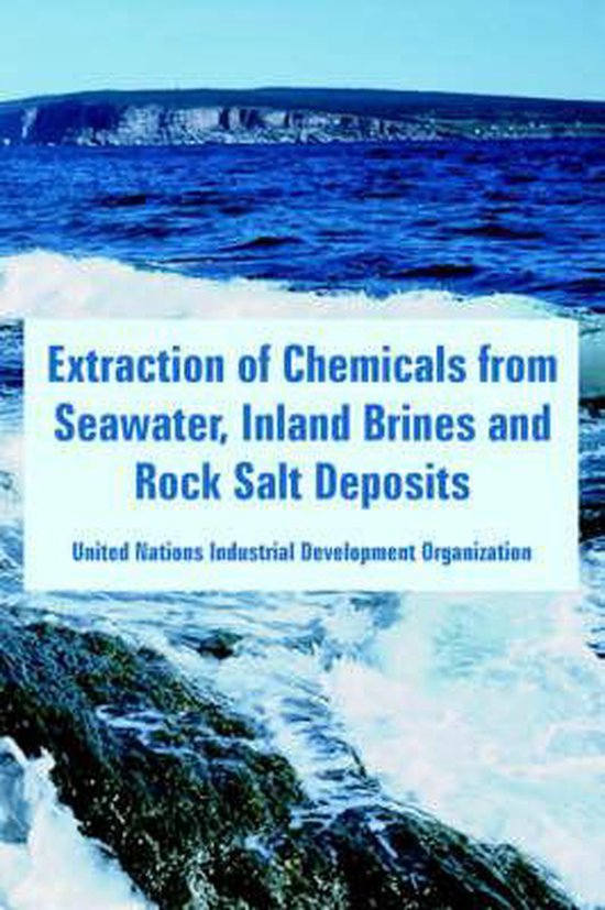 Extraction of Chemicals from Seawater, Inland Brines and Roc ... - cover
