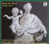 Choeur De Chambre De Namur - Cantica Sacra (CD)