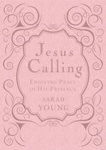 Jesus Calling, Pink Leathersoft, with Scripture references