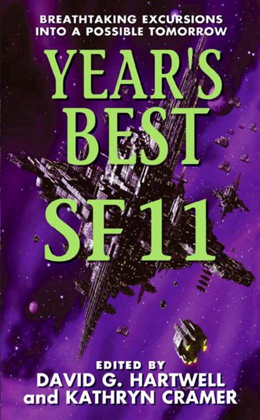 Year's Best SF Series 11 - Year's Best SF 11 - cover