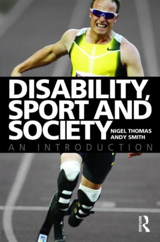 Disability Sport & Society - cover