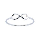 Lovenotes ring - zilver - infinity - maat 54
