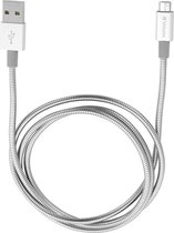 Verbatim Micro-USB synchronisatie- & oplaadkabel 100 cm zilver