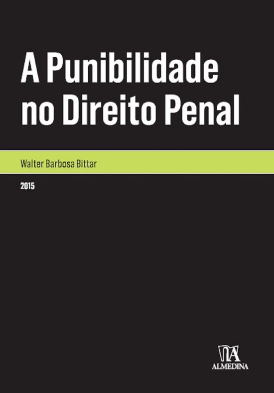 Monografias - A Punibilidade no Direito Penal - cover