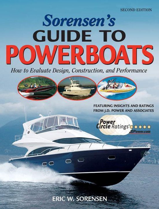 Sorensen's Guide to Powerboats, 2/E - cover