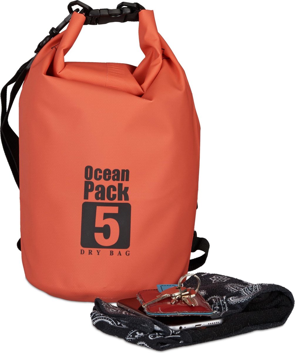 Lifeventure Expedition Grote plunjezak met wielen, 120 liter, zachte