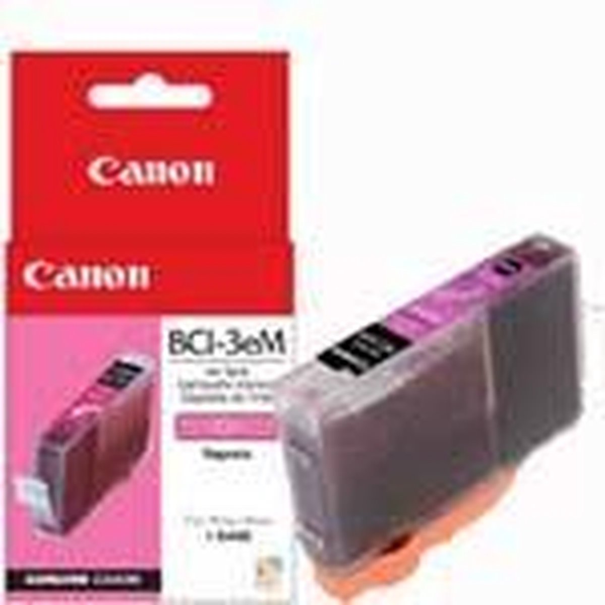 Canon BCI-3eM inktcartridge Origineel Magenta