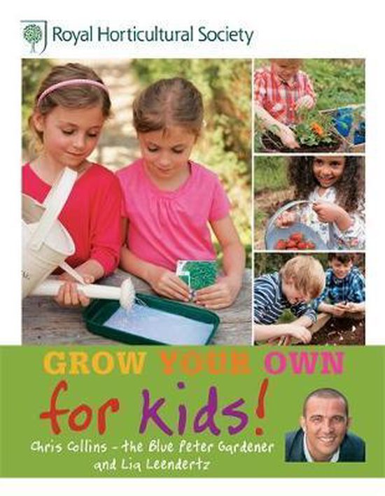 Grow Your Own for Kids - cover