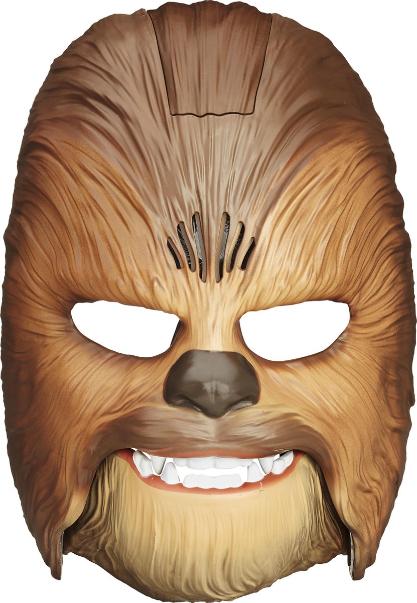 Verkoper boiler Discrimineren Star Wars Episode VII Elektronisch Chewbacca Masker | bol.com