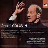 Musica Viva Chamber Orchestra, Tchaikovsky Symphony Orchestra - Golovin: Symphonies Nos. 1 And 4; Canzone (CD)