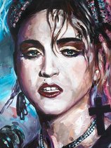 Madonna canvas