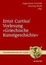 Ernst Curtius' Vorlesung "Griechische Kunstgeschichte"