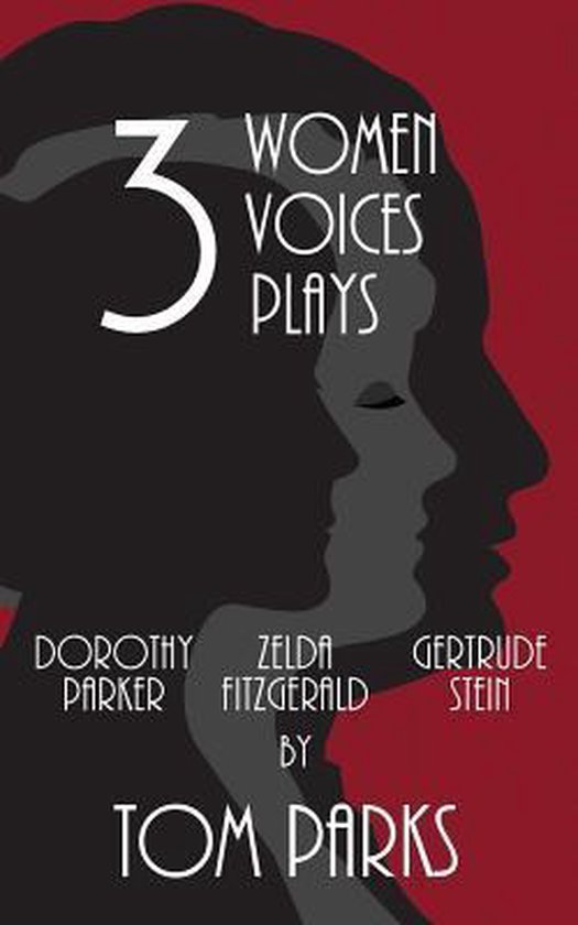 Three Women, Three Voices, Three Plays - cover