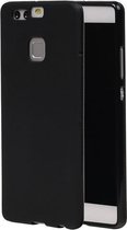 Huawei P9 / Eva-L09 TPU Achterkant Hoesje Zwart