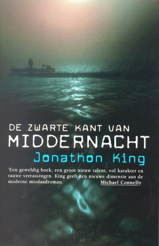 Cover van het boek 'De zwarte kant van middernacht'
