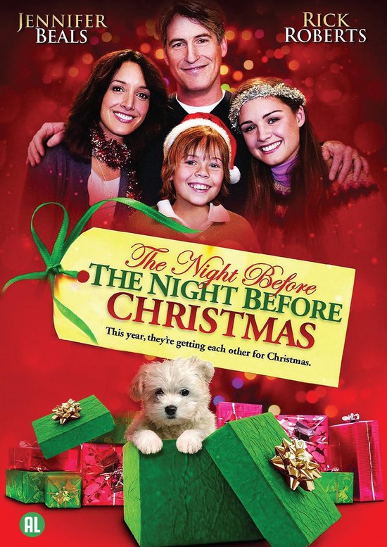 Cover van de film 'The Night Before The Night Before Christmas'