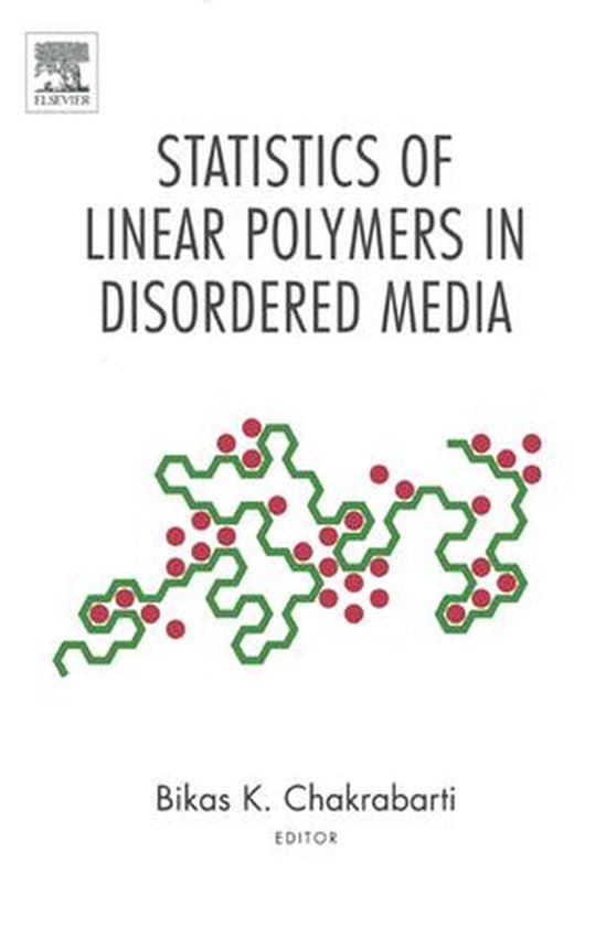 Statistics of Linear Polymers in Disordered Media - cover