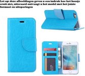 Xssive Hoesje voor LG G Vista 2 - Book Case - geschikt voor pasjes - turquoise