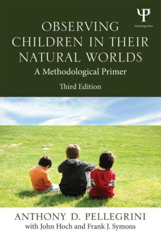 Observing Children In Their Natural Worlds - cover