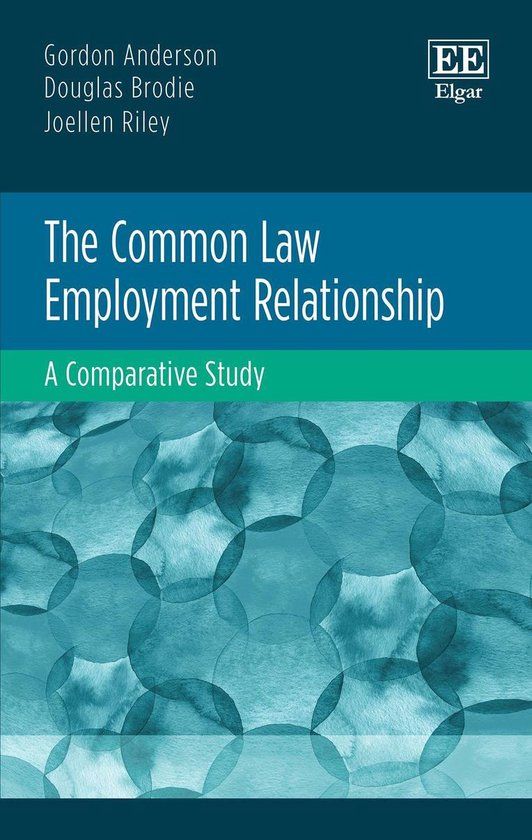 The Common Law Employment Relationship - cover