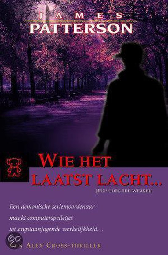 Cover van het boek 'Wie het laatst lacht'