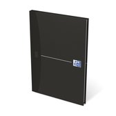 Oxford OFFICE Essentials gebonden boek 192 bladzijden gelijnd formaat A5 smart black