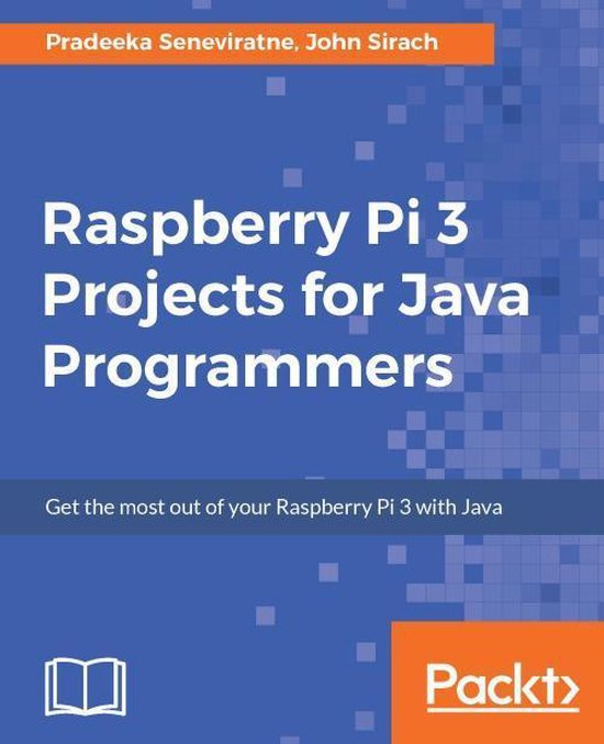 Raspberry Pi 3 Projects for Java Programmers - cover