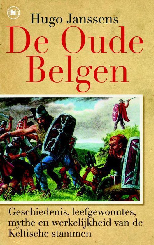 Cover van het boek 'De oude Belgen'