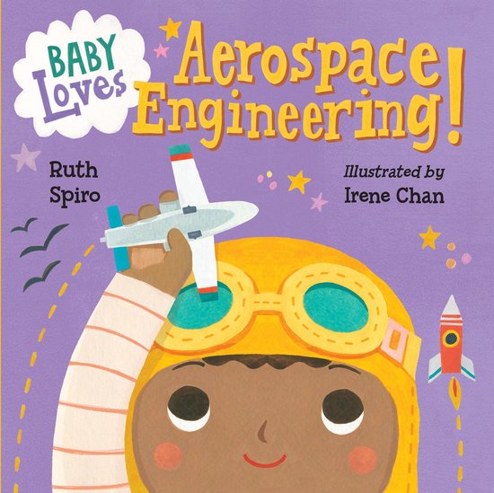 Baby Loves Science 1 - Baby Loves Aerospace Engineering! - cover