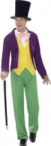 Willy Wonka kostuum voor heren 52-54 (l) - carnavalskleding / verkleedkleding