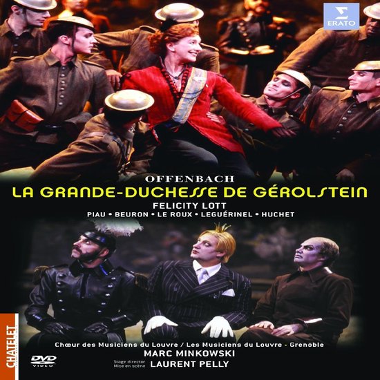 Cover van de film 'La Grande-Duchesse De Ger'