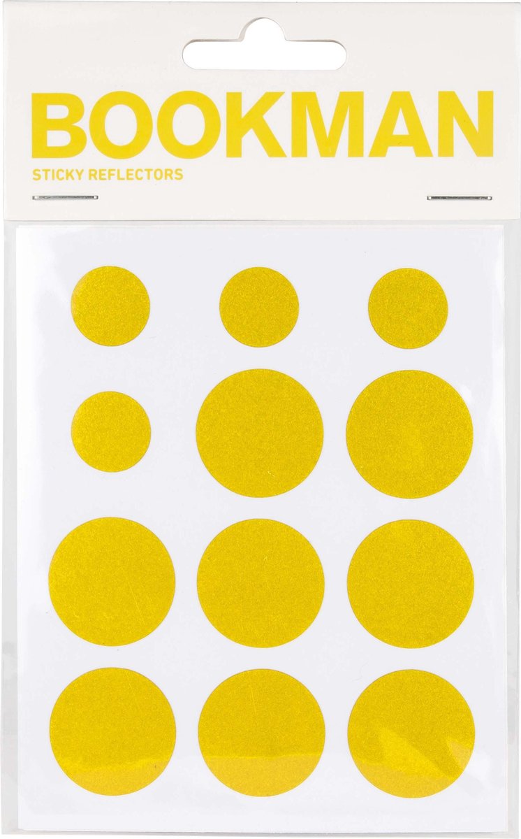 Sticky Reflectors Yellow