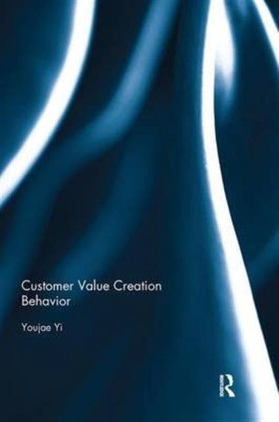 Customer Value Creation Behavior - cover