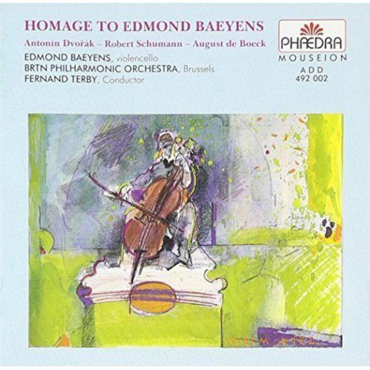 Homage To Edmond Baeyens