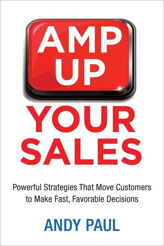 Amp Up Your Sales - cover