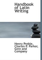 Handbook of Latin Writing