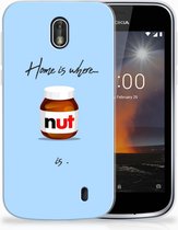 Nokia 1 Uniek TPU Hoesje Nut Home