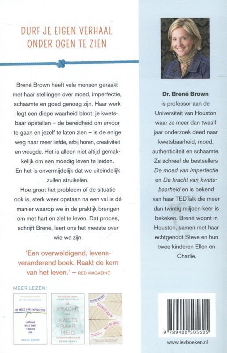 Sterker dan ooit - back cover