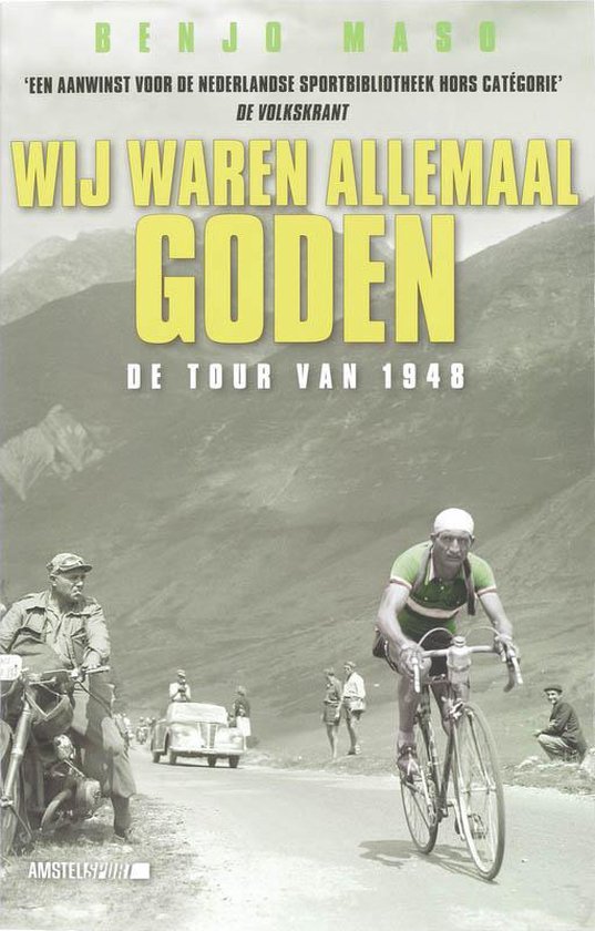 Cover van het boek 'Wij waren allemaal goden' van B. Maso